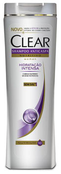 SHAMPOO CLEAR WOMEN HIDRATACAO INTENSA 200ML