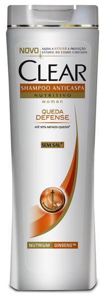 SHAMPOO CLEAR WOMEN QUEDA DEFENSE 200ML