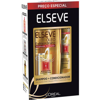 SHAMPOO +COND ELSEVE OLEO EXTRA 375ML
