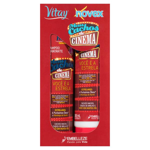 SHAMPOO+COND NOVEX 300ML MEUS CACHOS CIN 