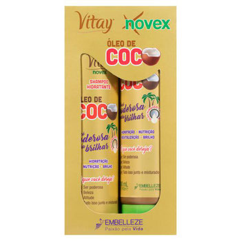 SHAMPOO+COND NOVEX 300ML OLEO COCO
