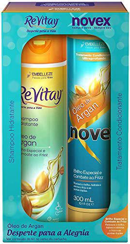 SHAMPOO/COND NOVEX REVITAY BROTO DE BAMBU300ML