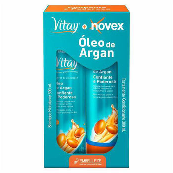 SHAMPOO/COND NOVEX REVITAY OLEO DE ARGAN 300ML