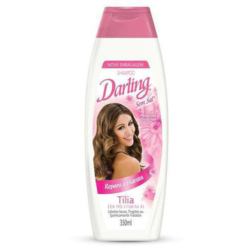 Shampoo Darling Tilia Repara e Hidrata sem sal 350ml