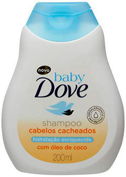 SHAMPOO DOVE BABY CAB CACH/COCO  200ML