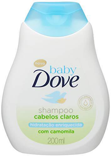 SHAMPOO DOVE BABY CAB CLAROS 200ML