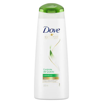 SHAMPOO DOVE CONTROLE QUEDA 200ML
