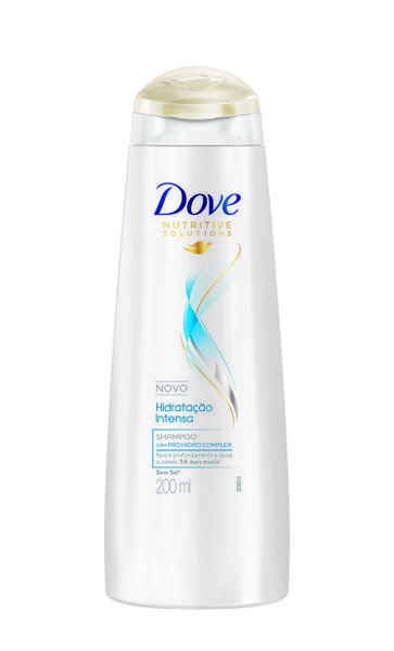SHAMPOO DOVE HIDRATACAO INTENSA 200ML