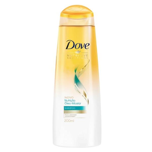 SHAMPOO DOVE OLEO MICELAR 200ML