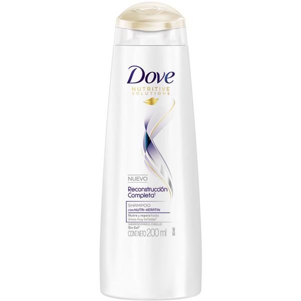 SHAMPOO DOVE RECONSTRUCAO COMPLETA 200ML