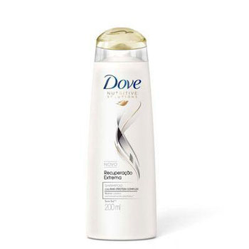 Shampoo Dove Recuperação Extrema 200ml