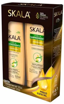 SHAMPOO E CONDICIONADOR SKALA JABORANDI 325ML