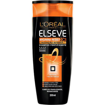 SHAMPOO ELSEVE ARGININA NUTRICAO 200ML