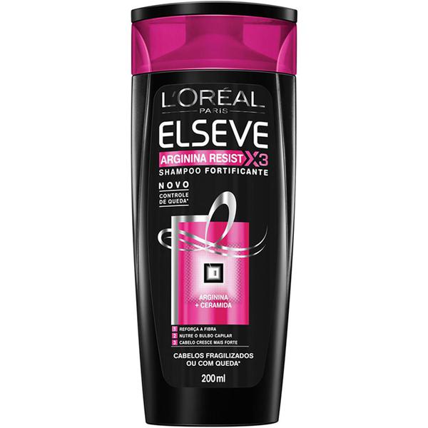SHAMPOO ELSEVE ARGININA X3 REST MASSA 200ML