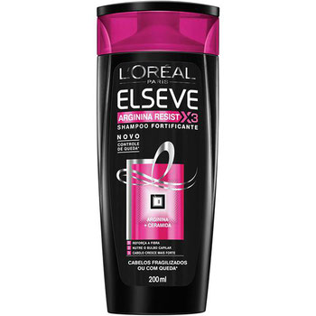 SHAMPOO ELSEVE ARGININA X3 REST MASSA 200ML