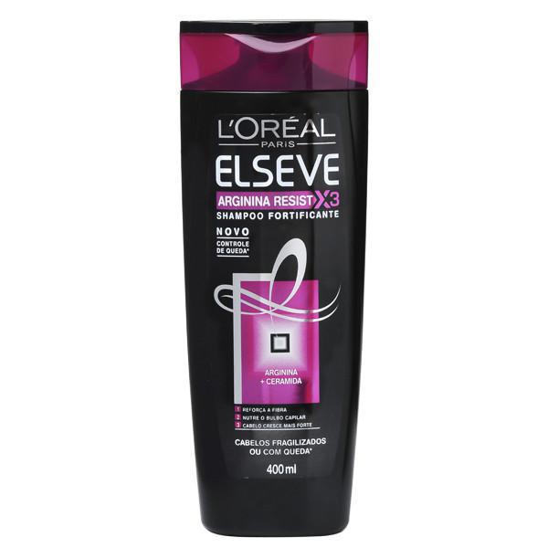 SHAMPOO ELSEVE ARGININA X3 REST MASSA 400ML