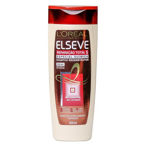 Shampoo Elseve Reparação Total 5 Especial Química 400ml