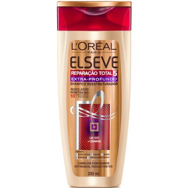 Shampoo Elseve Reparação Total 5 Extra Profundo 200ml