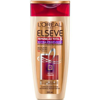 Shampoo Elseve Reparação Total 5 Extra Profundo 200ml
