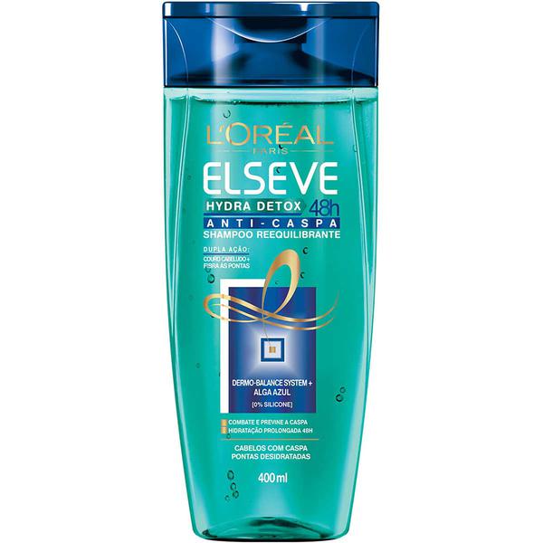 SHAMPOO ELSEVE HYDRA DETOX DERMO BALAN 400ML