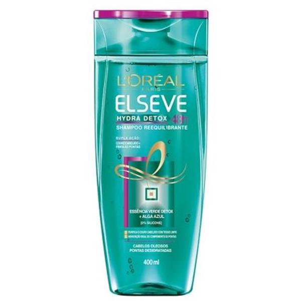 SHAMPOO ELSEVE HYDRA DETOX  ESSENCIA VER400ML