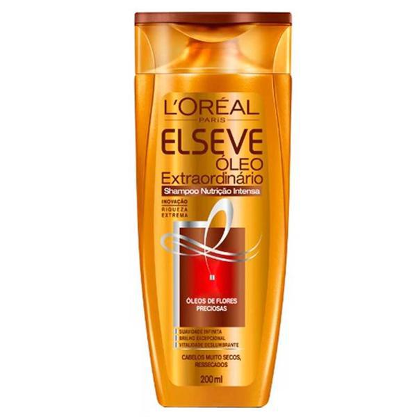 SHAMPOO ELSEVE OLEO EXTR NUTRICAO 200ML