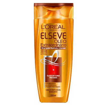 SHAMPOO ELSEVE OLEO EXTR NUTRICAO 200ML