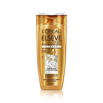 SHAMPOO ELSEVE OLEO EXTRAORD CACHOS 400ML