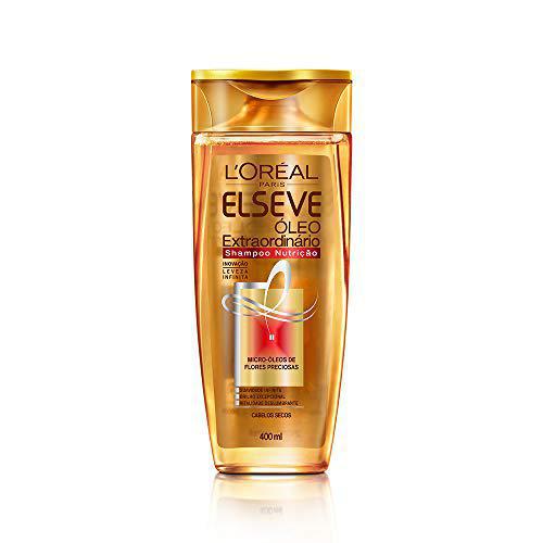 SHAMPOO ELSEVE OLEO EXTRAORDINARIO 400ML