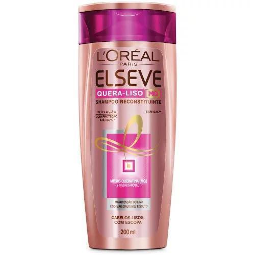 Shampoo Elseve Quera Liso 200ml