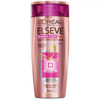 Shampoo Elseve Quera Liso 200ml