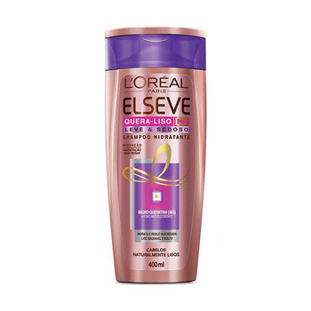SHAMPOO ELSEVE QUERA LISO 400ML
