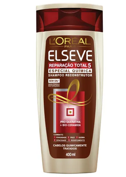 SHAMPOO ELSEVE REPARACAO TOTAL 5 400ML