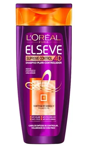 SHAMPOO ELSEVE SUPREME CONTROL 4D