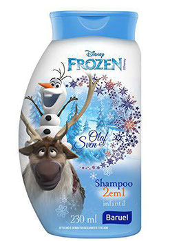 SHAMPOO FROZEN 2EM1  INFATIL 230ML