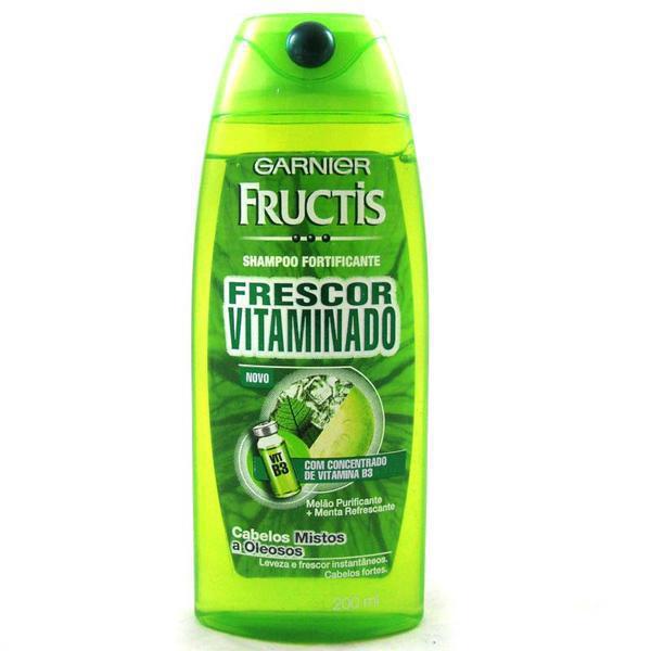 SHAMPOO FRUCTIS FRESCOR VITAMINADO 200ML