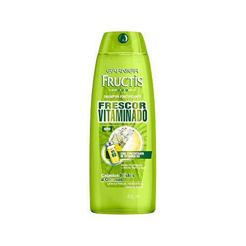 SHAMPOO FRUCTIS FRESCOR VITAMINADO 400ML