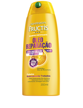 SHAMPOO FRUCTIS OLEO REPARACAO CAUTERIZACAO 200ML
