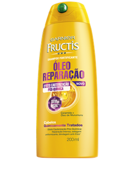 SHAMPOO FRUCTIS OLEO REPARACAO CAUTERIZACAO 200ML