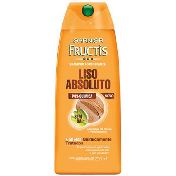 SHAMPOO FRUCTIS POS QUIMICA 200ML