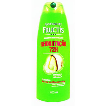 SHAMPOO FRUCTIS REIDRATACAO 72H 400ML
