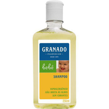 Shampoo Infantil Granado 250ml Tradicional