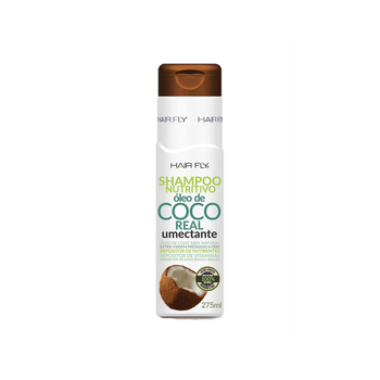 SHAMPOO HAIR FLY OLEO DE COCO NUTRITIVO  275ML