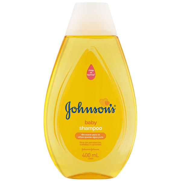 SHAMPOO JOHNSONS BABY 400ML