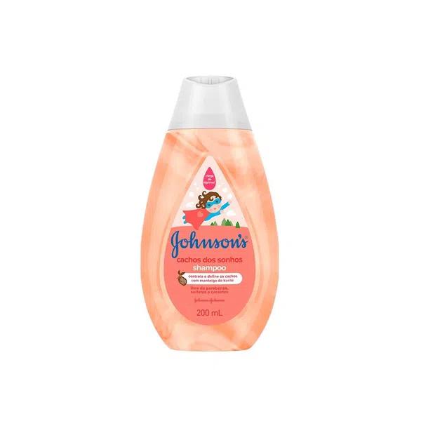 SHAMPOO JOHNSONS BABY CAB CACHEADOS 200ML