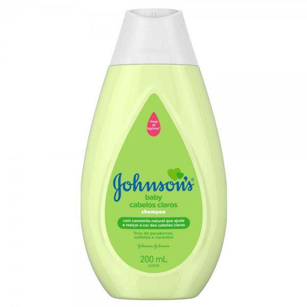 SHAMPOO JOHNSONS BABY CAB CLAROS 200ML