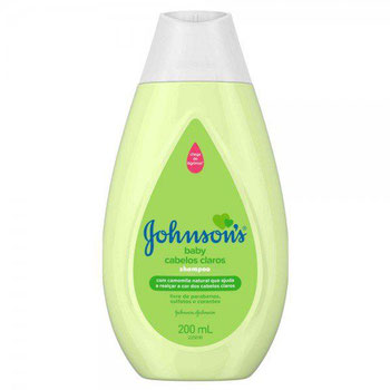 SHAMPOO JOHNSONS BABY CAB CLAROS 200ML