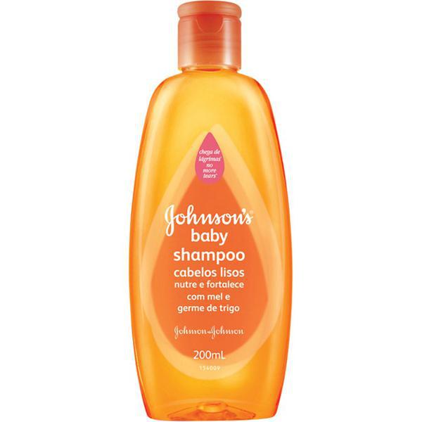 SHAMPOO JOHNSONS BABY CAB LISOS 200ML