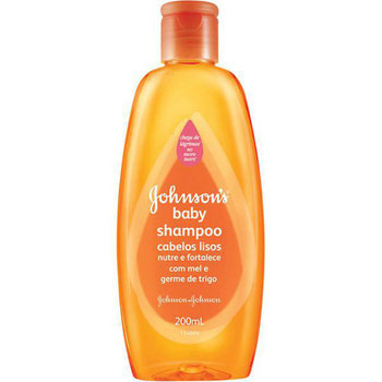 SHAMPOO JOHNSONS BABY CAB LISOS 200ML