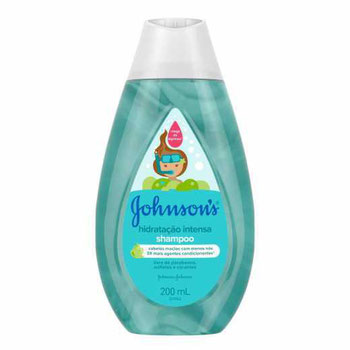 SHAMPOO JOHNSONS BABY CAB MACIOS 200ML